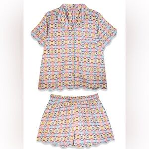 Brooks Ave Laura Park Pajamas 100% Cotton